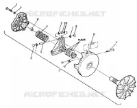 TRASMISSIONE FRIZIONE ASSEMBLY Trail Boss / W928527 (4922892289023A)