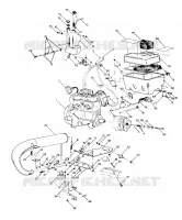 MONTAGGIO DEL MOTORE Classic and 400 (4914131413017A)