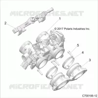 ENGINE, CORPO FARFALLATO