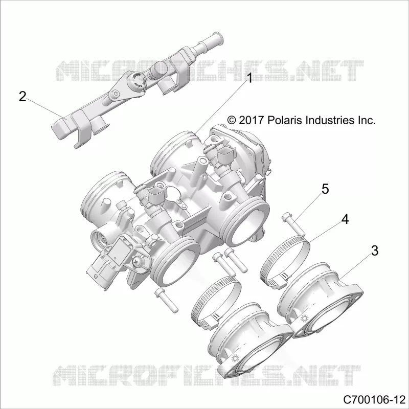 ENGINE, CORPO FARFALLATO