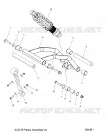 SOSPENSIONE POSTERIORE ARM ASM.