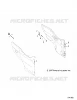 PORTE MOUNTING, FRONT