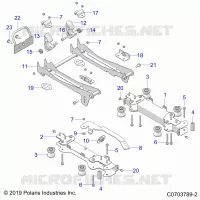 SEDE MOUNTING, FRONT