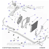 ENGINE, SISTEMA DI RAFFREDDAMENTO