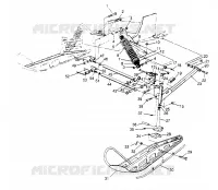 SOSPENSIONI ANTERIORI and SCIARE SUPER SPORT 0950743 (4928882888B002)
