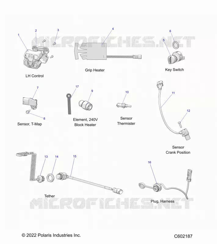 ELETTRICO, SWITCHES, SENSORS AND COMPONENTS 1