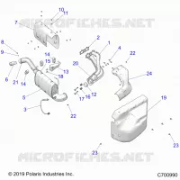 ENGINE, IMPIANTO DI SCARICO