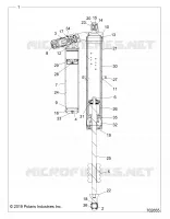 SOSPENSIONE POSTERIORE SHOCK INTERNALS