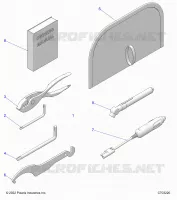 REFERENCE, MANUALE DEL PROPRIETARIO AND TOOL KIT