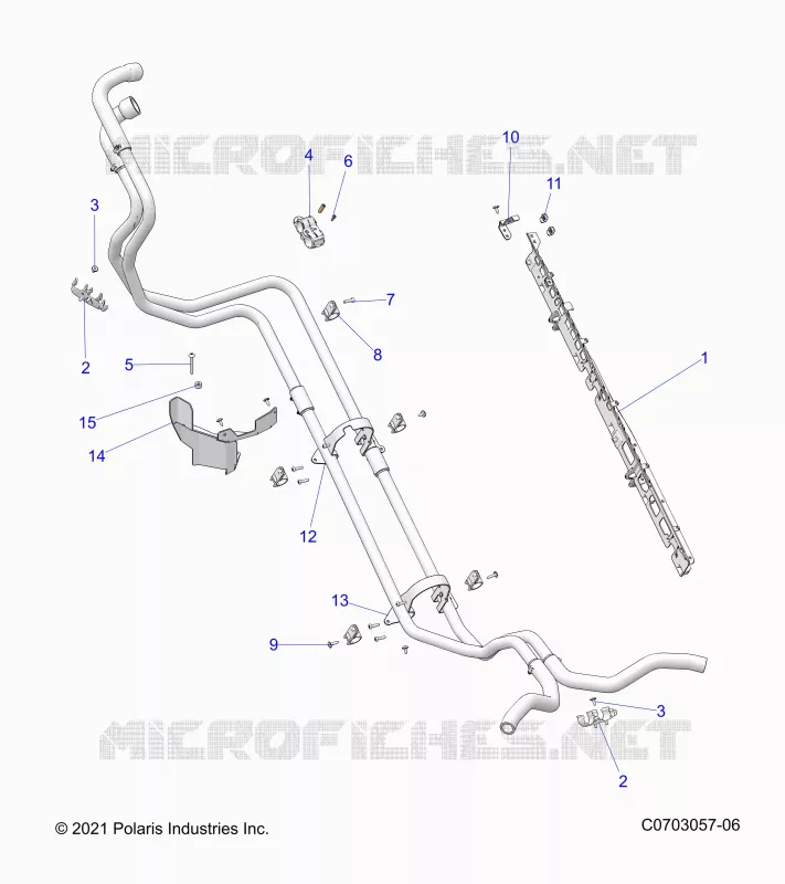 RAFFREDDAMENTO, HOSE MOUNTING