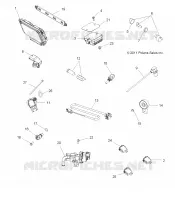 INTERRUTTORI, SENSORI, ECU and CONTROL MODULES