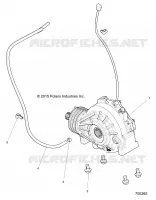 DRIVE TRAIN, FRONT SCATOLA INGRANAGGI MONTAGGIO