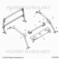 CHASSIS, CAB TELAIO