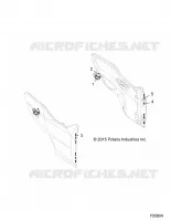 PORTE MOUNTING, FRONT
