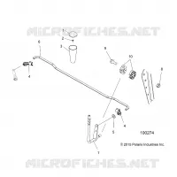 TRASMISSIONE, GEAR SELECTOR
