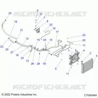 ENGINE, SISTEMA DI RAFFREDDAMENTO