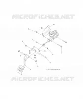 BRAKES, PEDAL AND CILINDRO PRINCIPALE MOUNTING