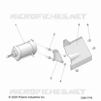 ANTIPASTO MOTOR/SHIELD