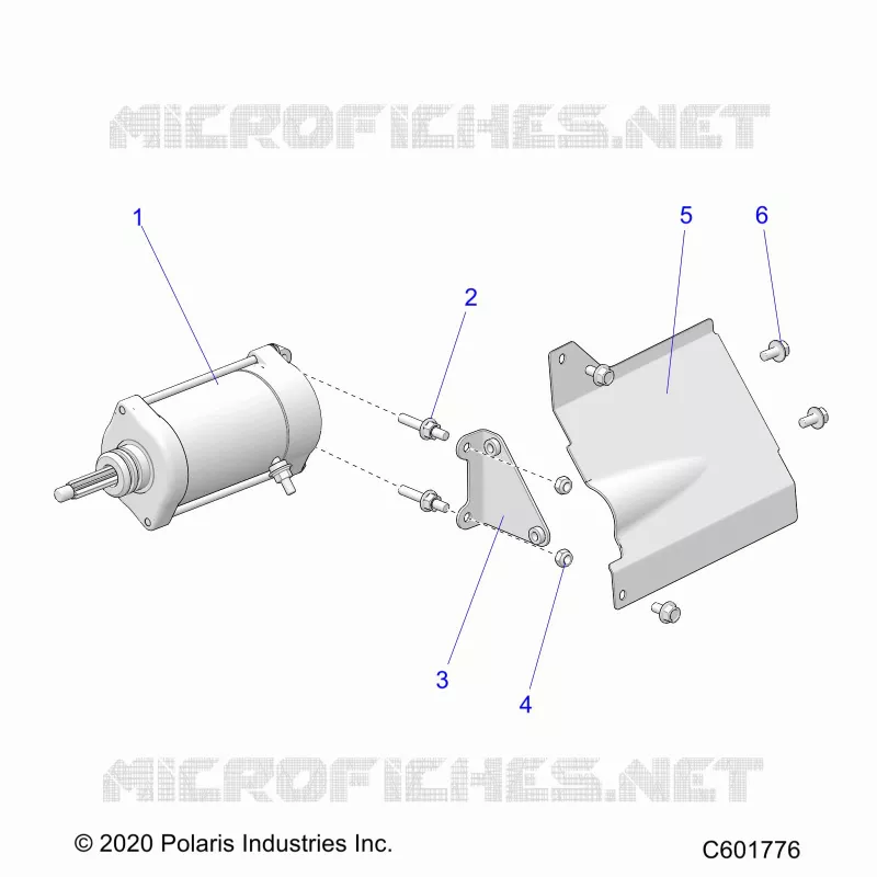 ANTIPASTO MOTOR/SHIELD