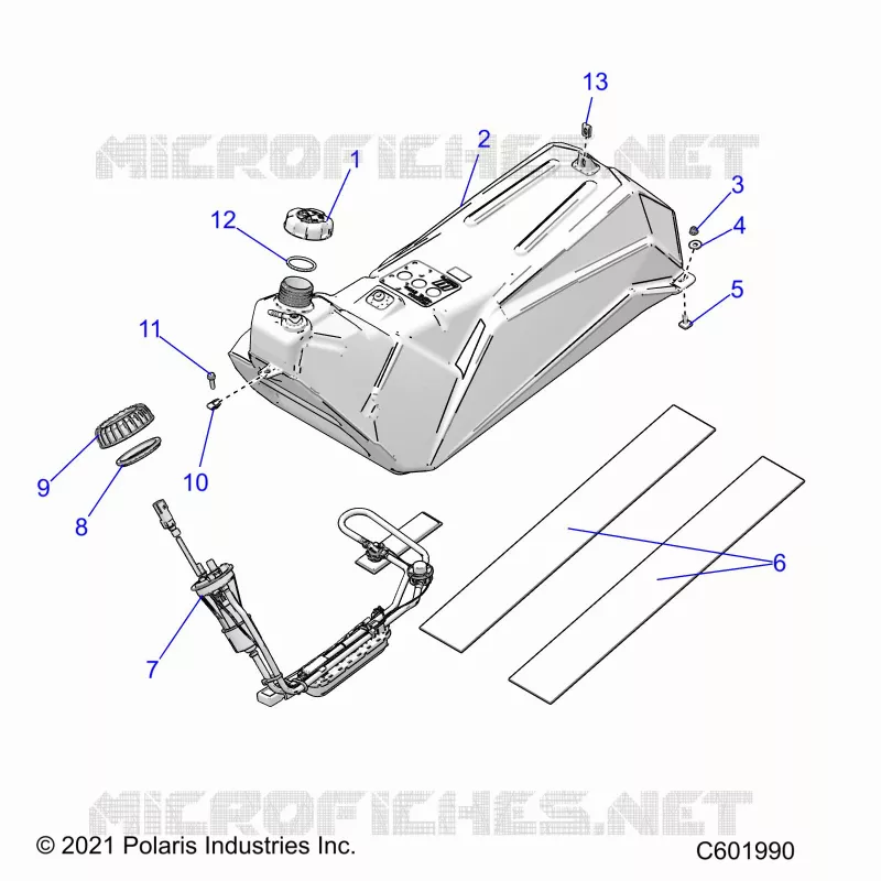 SISTEMA DI ALIMENTAZIONE CARBURANTE, FUEL TANK AND PUMP