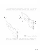 PORTE MOUNTING, FRONT