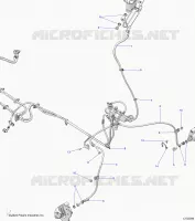 LINEE FRENO, FRONT