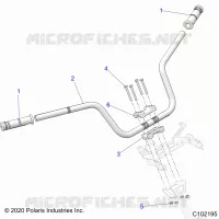 TIMONE, HANDLEBAR