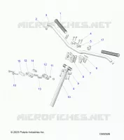 STERZO SUPERIORE &amp; MANUBRIO ASM.
