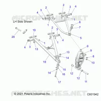 WISHBONES FRONT