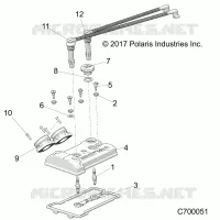CORPO FARFALLATO AND VALVE COVER