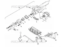FRENO POSTERIORE MONTAGGIO Sport 400L W958540 (4930133013C001)