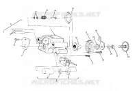 FRENO POSTERIORE ASSEMBLY 4X6-UPDATED 4/89 (49173717370035)