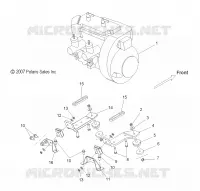MOTORE, MOUNTING