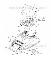CAPPA DI MONTAGGIO LITE GT/0933133 and STARLITE GT/0933127 (4923232323006A)