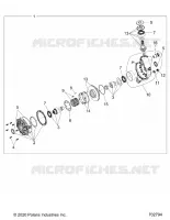 TRASMISSIONE, FRONT GEARCASE