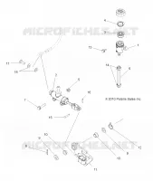 BRAKES, BRAKE PEDAL AND CILINDRO PRINCIPALE