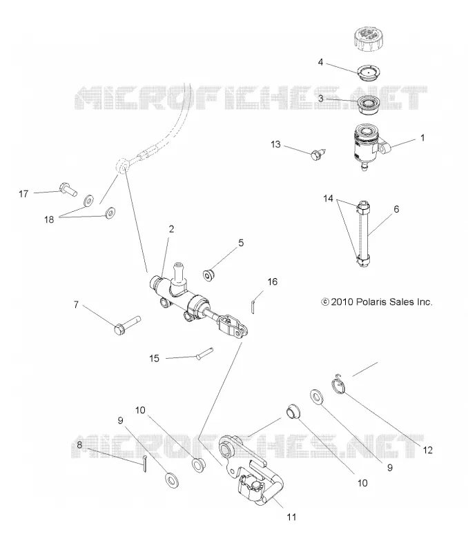BRAKES, BRAKE PEDAL AND CILINDRO PRINCIPALE