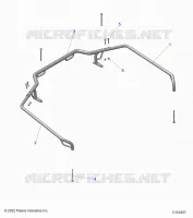 CARROZZERIA POSTERIORE RACK, EXTENDERS