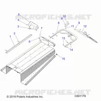 PARAURTI, SNOWFLAP E TAILIGHT COPERCHIO