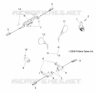 SEGNALE DI SVOLTAS, HORN, MIRRORS and LICENSE PLATE HOLDER