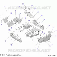 PAVIMENTO AND ROCKER PANELS