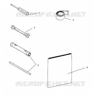 KIT DI STRUMENTI XLT TOURING 0963357 and EUROPEAN XLT TOURING E963357 (4931923192D003)