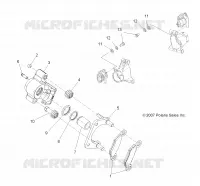 FRENO POSTERIORE CALIPER