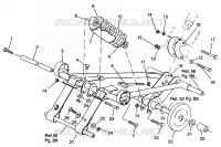 ANTERIORE COPPIA ARM 440 0962760 (4931743174B011)