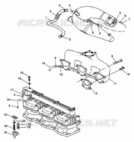 SISTEMA DI RAFFREDDAMENTO SL 900 B974091 (4940974097B009)