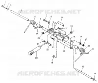 POSTERIORE COPPIA ARM WIDETRAK GT 0972061 and EUROPEAN WIDETRAK GT E972061 (4938173817B008)