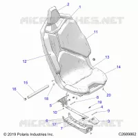 SEDE ASM.- Z22GAL92AG/AL/BG/BL (C2689862)