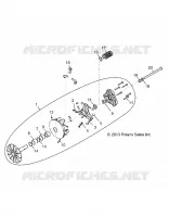 TRASMISSIONE, PRIMARY CLUTCH