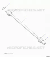 TRASMISSIONE, REAR PROP SHAFT