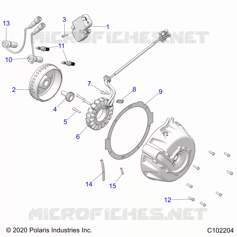 ELETTRICO, IGNITION SYSTEM